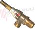 Immagine di RUBINETTO GAS CUCINA SABAF D.8MM.