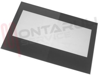 Immagine di VETRO FORNO ALT.407X585MM. H.4MM.