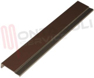 Immagine di INSERTO MOSTRINA MANIGLIA FRIGO 260X41,5MM.