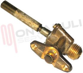 Visualizza i dettagli per RUBINETTO GAS PIANO COTTURA CANDY SOVRANA D.8MM. Immagine di RUBINETTO GAS PIANO COTTURA CANDY SOVRANA D.8MM.