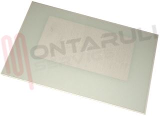 Immagine di VETRO FORNO ALT.413X590MM. BIANCO ESTERNO ARISTON