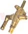 Immagine di RUBINETTO 2 VIE GAS PROPANO GPL FORNELLO CUCINA D.8MM.
