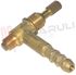 Immagine di RUBINETTO GAS PROPANO GPL FORNELLO CUCINA D.8MM.
