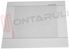 Immagine di VETRO FORNO ALT.420X495MM. BIANCO ESTERNO REX