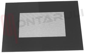 Visualizza i dettagli per VETRO FORNO ALT.418X585MM. NERO ESTERNO SMEG Immagine di VETRO FORNO ALT.418X585MM. NERO ESTERNO SMEG