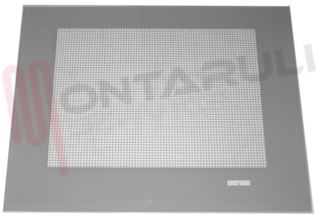 Immagine di VETRO FORNO ALT.420X528MM. GRIGIO ESTERNO
