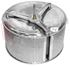 Immagine di CESTO INOX CON CROCIERA ZANUSSI