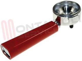 Visualizza i dettagli per GRUPPO PORTAFILTRO COMPLETO ROSSO Immagine di GRUPPO PORTAFILTRO COMPLETO ROSSO