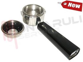 Visualizza i dettagli per GRUPPO PORTAFILTRO COMPLETO NERO Immagine di GRUPPO PORTAFILTRO COMPLETO NERO