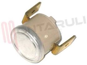 Visualizza i dettagli per TERMOSTATO FISSO NC 110°C KSD301 10A 250V Immagine di TERMOSTATO FISSO NC 110°C KSD301 10A 250V