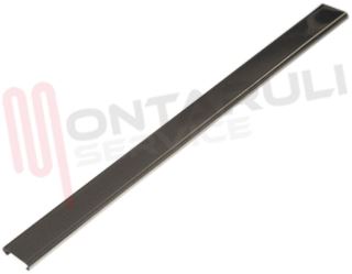 Immagine di FASCIA FERMA BOTTIGLIE METALLICA L=422MM.