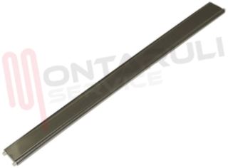 Immagine di FASCIA FERMA BOTTIGLIE METALLICA L=400MM.