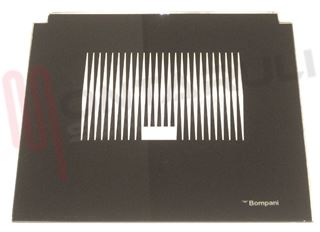 Immagine di VETRO FORNO ALT.419X466MM. MARRONE ESTERNO BOMPANI