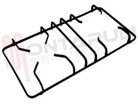 Visualizza i dettagli per GRIGLIA 2 FUOCHI PIATTINA NERA 450X225MM. SR+TC FRANKE Immagine di GRIGLIA 2 FUOCHI PIATTINA NERA 450X225MM. SR+TC FRANKE