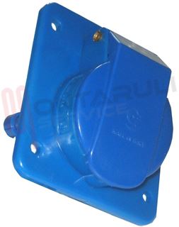 Immagine di PRESA DA PANNELLO INCASSO CEE 2+T 16A 220V