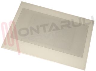 Immagine di VETRO FORNO ALT.425X589MM. BIANCO WHIRLPOOL
