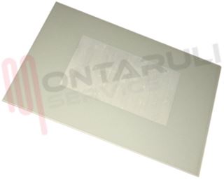 Immagine di VETRO FORNO ALT.425X588MM. BIANCO WHIRLPOOL