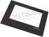 Immagine di VETRO FORNO ALT.404X558MM. NERO ESTERNO TRIPLEX