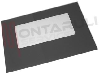 Immagine di VETRO FORNO ALT.426X585MM. GRIGIO ESTERNO BOMPANI