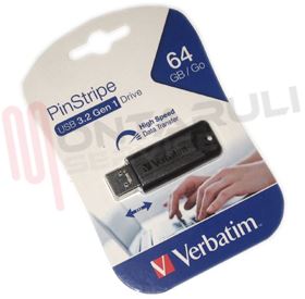 Visualizza i dettagli per PEN DRIVE HI-SPEED USB DRIVE 64GB 3.2 Immagine di PEN DRIVE HI-SPEED USB DRIVE 64GB 3.2