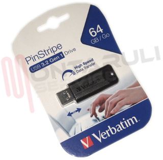 Immagine di PEN DRIVE HI-SPEED USB DRIVE 64GB 3.2