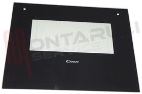 Visualizza i dettagli per VETRO FORNO ALT.458X595MM. NERO ESTERNO CANDY Immagine di VETRO FORNO ALT.458X595MM. NERO ESTERNO CANDY