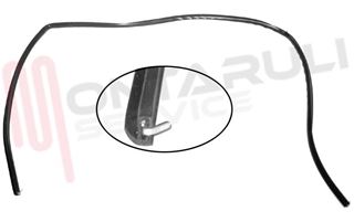 Immagine di GUARNIZIONE PORTA FORNO 3 LATI 420X340MM. 2G+2L