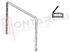 Immagine di GUARNIZIONE PORTA FORNO 3 LATI 420X340MM. 2G+2L