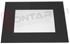 Immagine di VETRO FORNO ALT.424X525MM. NERO ESTERNO