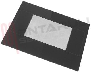 Immagine di VETRO FORNO ALT.425X590MM. NERO WHIRLPOOL