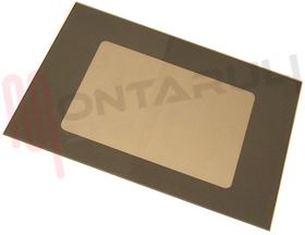 Visualizza i dettagli per VETRO FORNO ALT.425X580MM. MARRONE ESTERNO ZANUSSI Immagine di VETRO FORNO ALT.425X580MM. MARRONE ESTERNO ZANUSSI