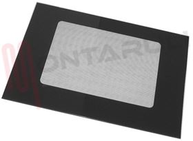 Visualizza i dettagli per VETRO FORNO ALT.425X580MM. NERO ESTERNO ZANUSSI Immagine di VETRO FORNO ALT.425X580MM. NERO ESTERNO ZANUSSI