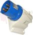 Immagine di SPINA FISSA PARETE CEE 90° 2P+T 16A 220V IP44