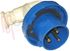 Immagine di SPINA MOBILE CEE 90° 2P+T 32A 220V