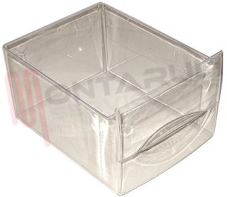 Immagine di CASSETTO VERDURA TRASPARENTE 345X155X305MM.
