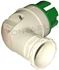 Immagine di SPINA MOBILE CEE 90° 2P 16A 24 /42V 4H IP44