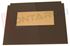 Immagine di VETRO FORNO ALT.430X525MM. MARRONE ESTERNO BOMPANI