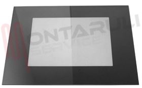 Visualizza i dettagli per VETRO FORNO ALT.432X583MM. NERO ESTERNO ZANUSSI Immagine di VETRO FORNO ALT.432X583MM. NERO ESTERNO ZANUSSI
