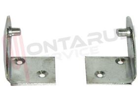 Visualizza i dettagli per CERNIERA COPERCHIO DX+SX Immagine di CERNIERA COPERCHIO DX+SX