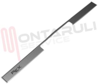 Immagine di MOSTRINA MANIGLIA PORTA LAVASTOVIGLIE L=44,5CM.