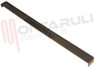 Immagine di MANIGLIA INCASSO MARRONE PORTA LAVASTOVIGLIE L=45CM.