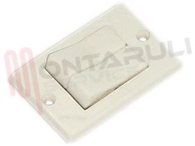 Visualizza i dettagli per DOPPIO DEVIATORE AVORIO DA PANNELLO Immagine di DOPPIO DEVIATORE AVORIO DA PANNELLO