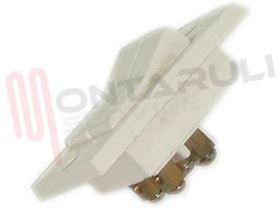 Visualizza i dettagli per INTERRUTTORE BIPOLARE 10A 250V MOLVENO Immagine di INTERRUTTORE BIPOLARE 10A 250V MOLVENO