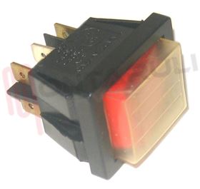 Visualizza i dettagli per DEVIATORE BIPOLARE LUMINOSO ROSSO C/PROTEZIONE Immagine di DEVIATORE BIPOLARE LUMINOSO ROSSO C/PROTEZIONE