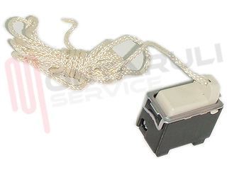 Immagine di PULSANTE UNIPOLARE A CORDA 10A SERIE MAGIC