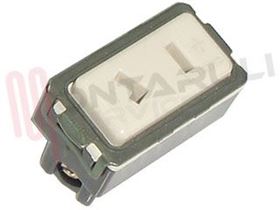 Visualizza i dettagli per PRESA 2P 6A 24V POLARIZZATA SERIE MAGIC Immagine di PRESA 2P 6A 24V POLARIZZATA SERIE MAGIC