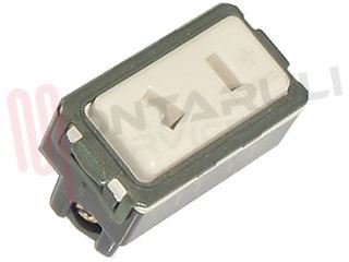 Immagine di PRESA 2P 6A 24V POLARIZZATA SERIE MAGIC