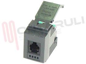 Visualizza i dettagli per PRESA TELEFONICA 2/3 COPPIE CONNETTORE PLUG SERIE LIVING Immagine di PRESA TELEFONICA 2/3 COPPIE CONNETTORE PLUG SERIE LIVING