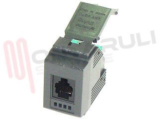 Immagine di PRESA TELEFONICA 2/3 COPPIE CONNETTORE PLUG SERIE LIVING