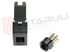 Immagine di PRESA TELEFONICA 2/3 COPPIE CONNETTORE PLUG SERIE LIVING